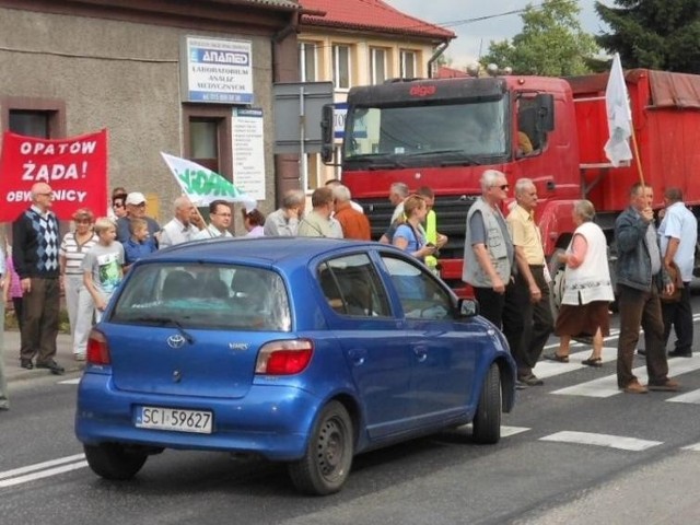 Obwodnica Opatowa w 6 lat? Poznaj historię starań o drogę