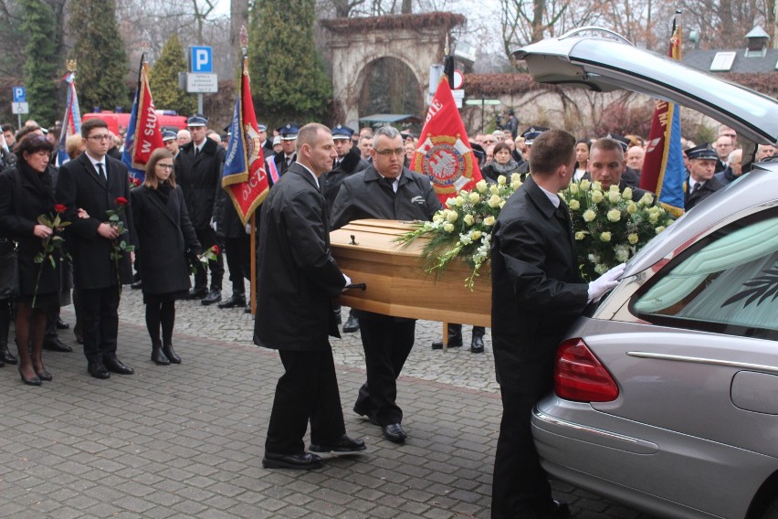 Pogrzeb Tomasza Tomczykiewicza w Pszczynie
