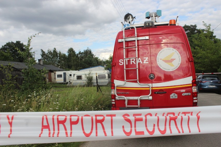 Katastrofa lotnicza w Łodzi. Ciężko ranny pilot po tym, jak...