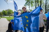 Tarnów. Uczcili 15 lat wstąpienia Polski do UE [ZDJĘCIA]