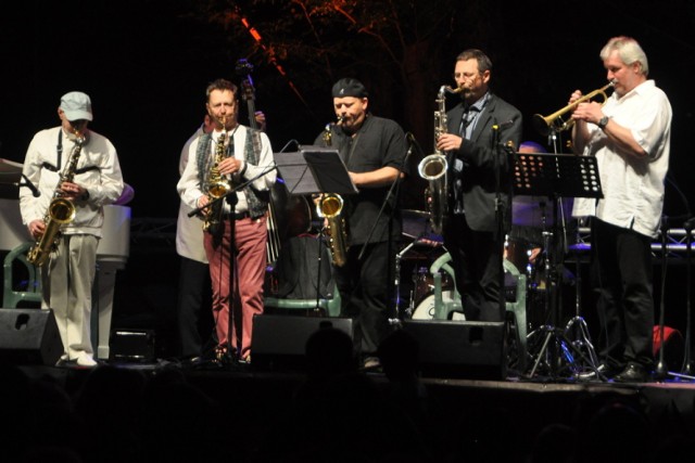 Jazz w Lesie 2014 w Sulęczynie