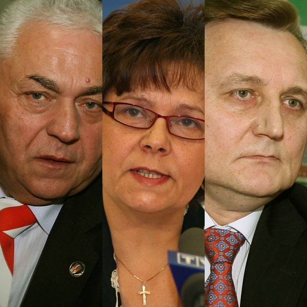 Janusz Maksymiuk (Samoobrona), Halina Murias (LPR) i Zygmunt Wrzodak (Samoobrona) stracili mandaty. Czy dlatego, że nie odpowiadali na maile internautów?