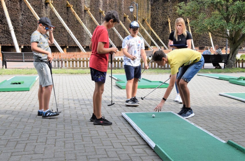 W ramach wakacji z inowrocławskim Ośrodkiem Sportu i...