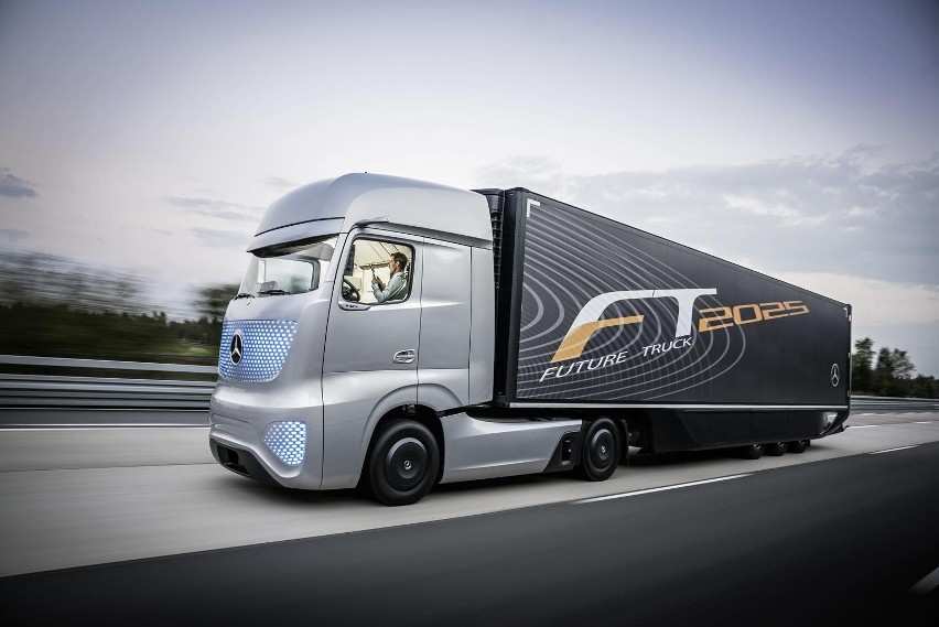 Future Truck 2025 / Fot. Mercedes-Benz