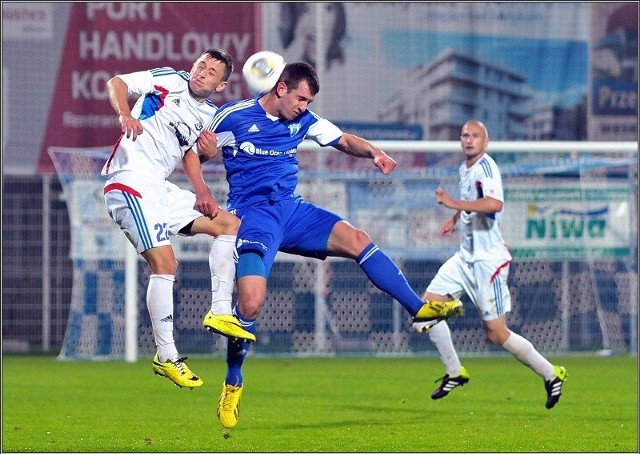 Kotwica Kołobrzeg - Nadwiślan Góra 0:2