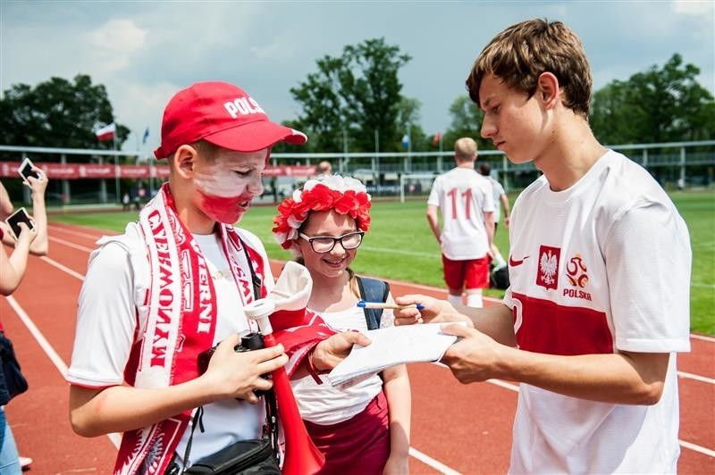 Polacy pokonali Szkotów 3- 1.