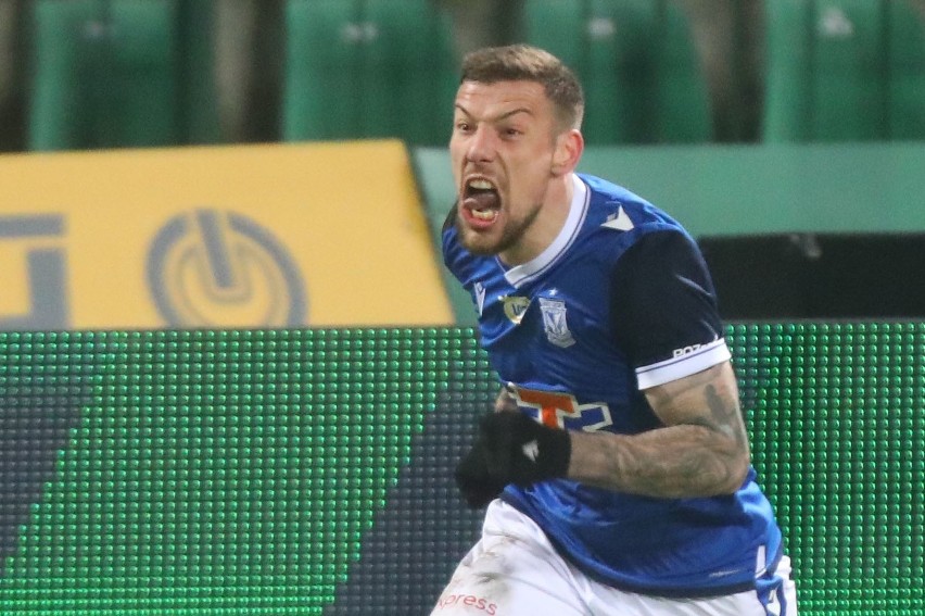 Lech Poznań wygrał z Wisłą Kraków 2:1 i zanotował dziewiąte...