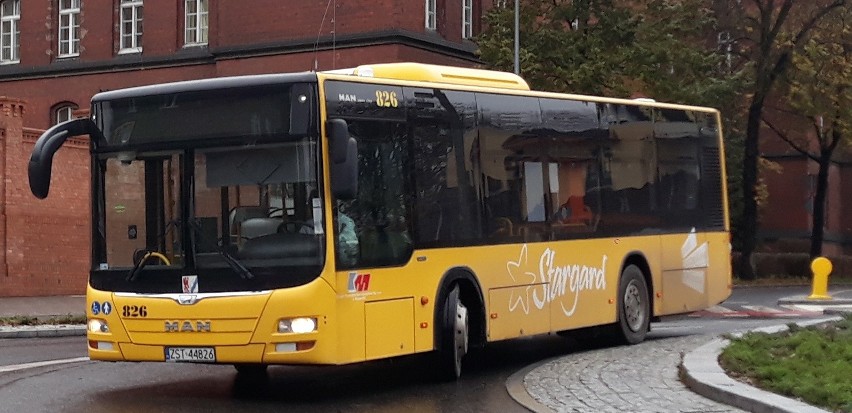 Nowy rozkład jazdy autobusów w Stargardzie. W weekendy tylko jedna linia