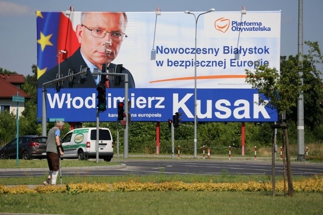 W biurze regionu podlaskiego PO, którego członkiem jest Włodzimierz Kusak, nic o postępowaniu strażników nie wiedzą.