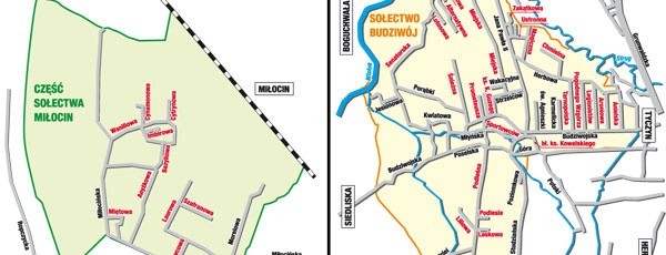 Budziwój i Miłocin będą w Rzeszowie. Zobacz mapy z nowymi ulicami i dzielnicami