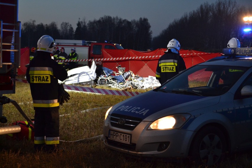 Wypadek awionetki w Rudnikach. Przyczyny wypadku lotniczego