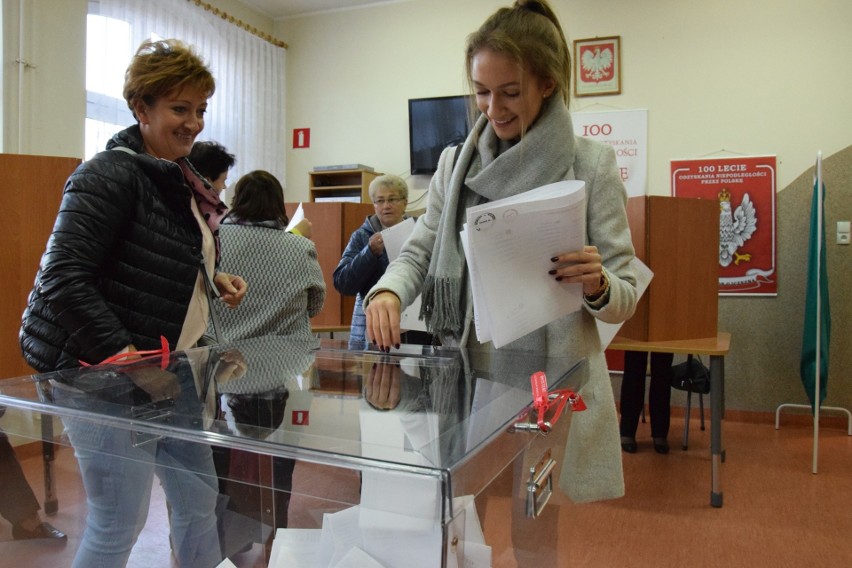 Wybory samorządowe 2018. Niska frekwencja w Radłowie