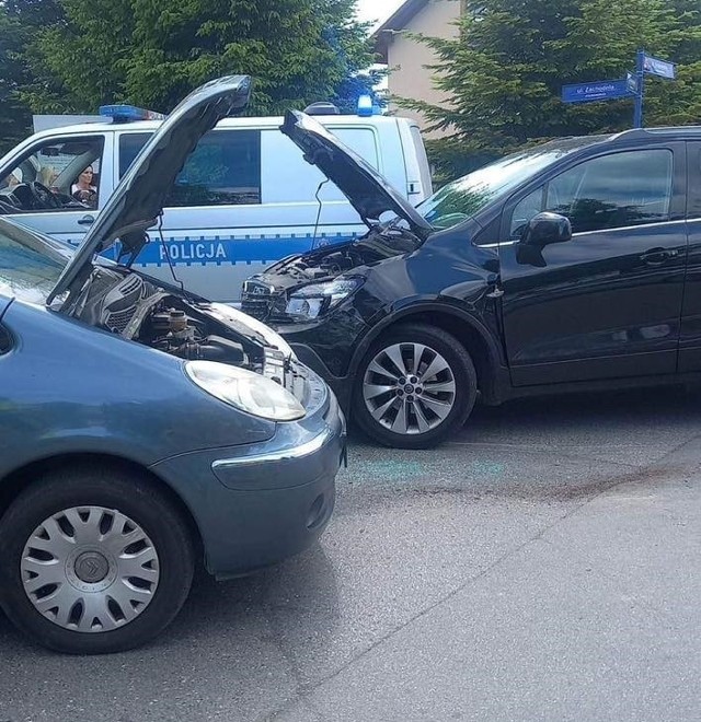 Wypadek w Jerzmanowicach