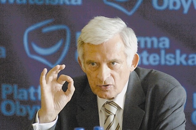 Jerzy Buzek (fot. Paweł Stauffer)