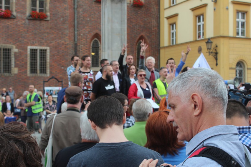 Protest "Nie damy zawłaszczyć Polski"