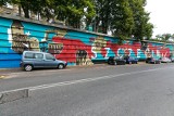 "Szczecin" wita podróżnych. Nowy mural w okolicach dworca PKP [ZDJĘCIA]