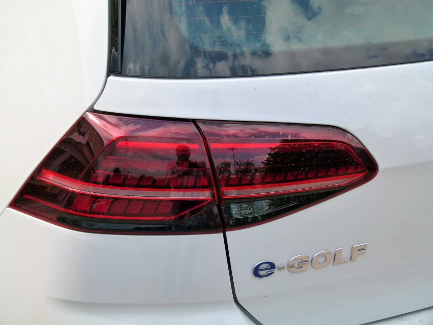 Volkswagen e-Golf - test...