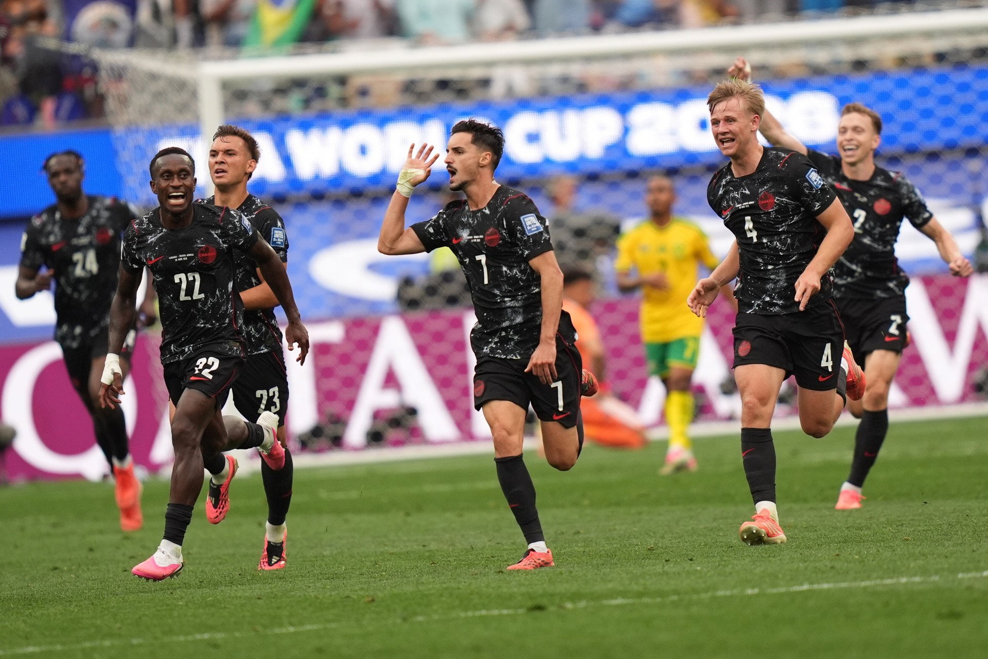Kanada wyrzuciła RPA z mundialu. Gol dopiero w doliczonym czasie
