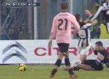 Piłkarz Juventusu zrobił z siebie pajaca [zobacz film]