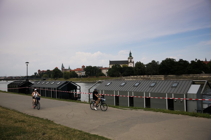 Kraków. Bulwar Wołyński przechodzi nieustające zmiany [ZDJĘCIA]