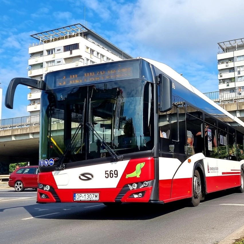 Więcej autobusów miejskich linii 17 pojedzie na działki przy...