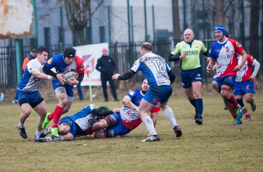 Nowy sezon ekstraligi rugbiści Budowlanych Lublin rozpoczęli od zwycięstwa z Juvenią Kraków