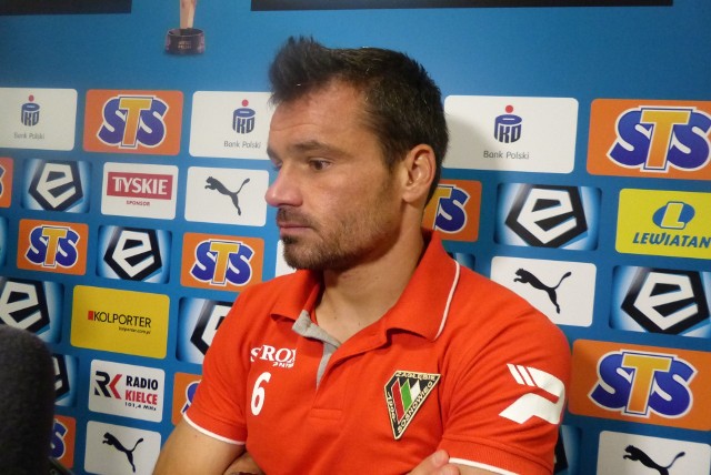 Tomasz Nowak przyznał, że zawsze z sentymentem wraca do Kielc.