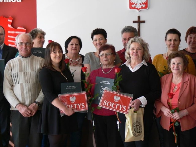 Sołtysi i przewodniczący osiedli z gminy Koprzywnica wspierają sandomierski szpital.