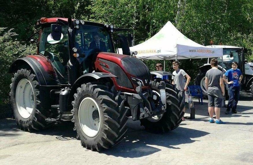 Klucz do sukcesu... znaleziony na Dniu Otwartym "Mechanika" w Skalbmierzu 