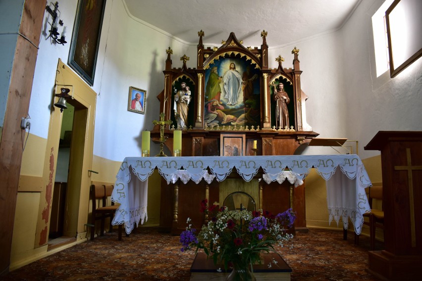 Zobacz jedną z najstarszych cerkwi w Bieszczadach [ZDJĘCIA]