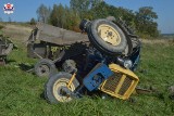 Staw Noakowski: Ciągnik przygniótł rolnika. Mężczyzna zmarł