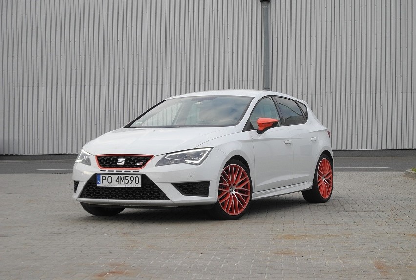 9. Seat Leon - 197 egzemplarzy...