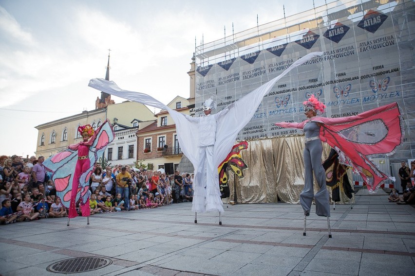 31 ULICA w Tarnowie - dzień drugi. Festiwal Teatrów Ulicznych opanował Tarnów [ZDJĘCIA]     