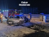 Gmina Czerniejewo. Wypadek w Pawłowie z udziałem fiata i volkswagena