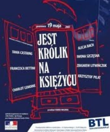 Jest królik na księżycu