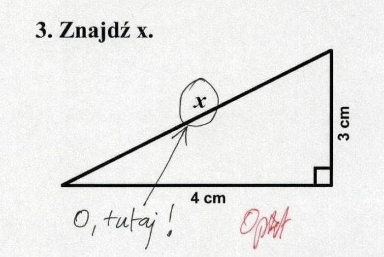 Trudno uwierzyć, co na klasówkach potrafią pisać (i nie...