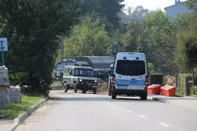 Podczas remontu drogi odnaleziono ponad 2000 pocisków oraz broń z czasów II wojny światowej