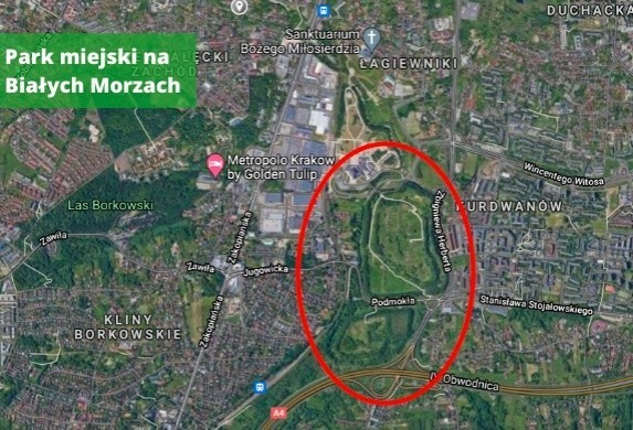 Kraków. Miasto nie ma pola golfowego na Białych Morzach i nie może odzyskać terenu. Mieszkańcy chcą tam parku