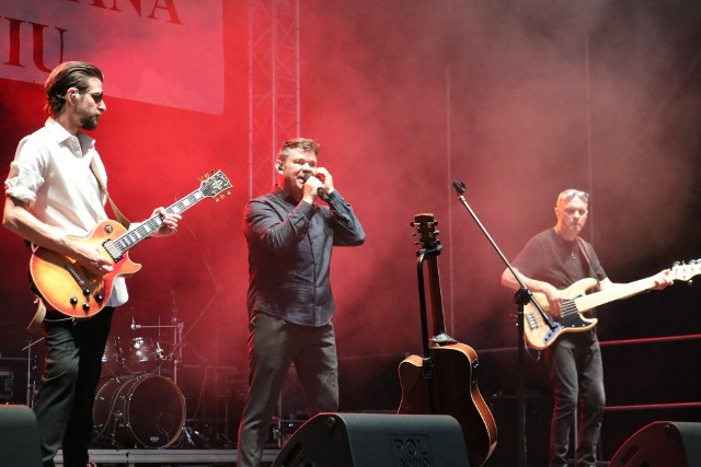 Zenek Martyniuk dał wspaniały koncert w Zwoleniu.