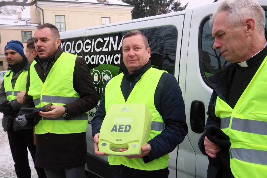 Mobilny Gorący Patrol ma nowy sprzęt. Będzie łatwiej wspierać bezdomnych w Lublinie (ZDJĘCIA)