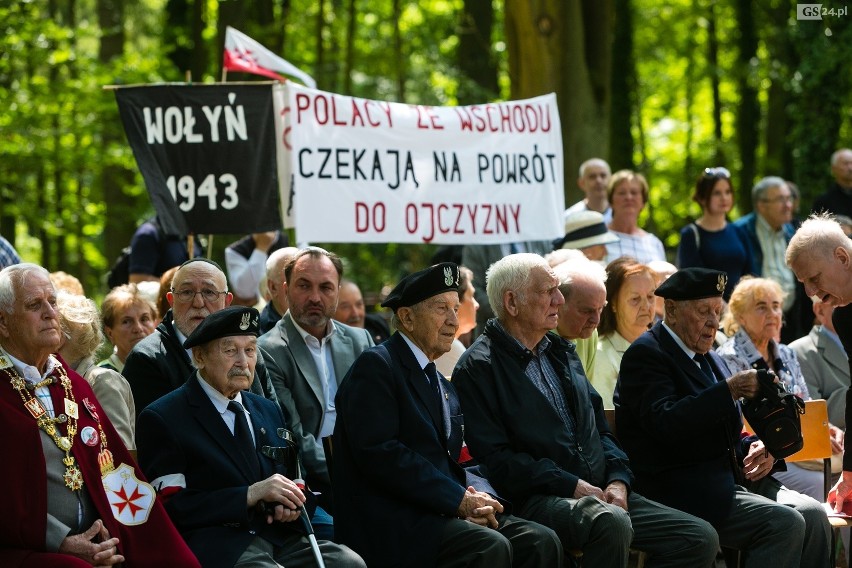 W Szczecinie oddali hołd ofiarom Rzezi Wołyńskiej 
