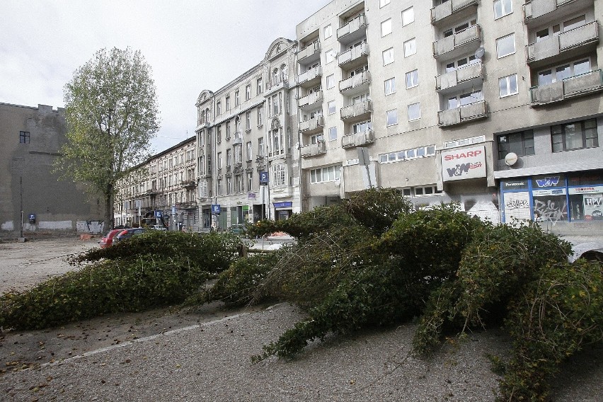 Ulica Nawrot miała być przebudowana do końca ubiegłego roku....