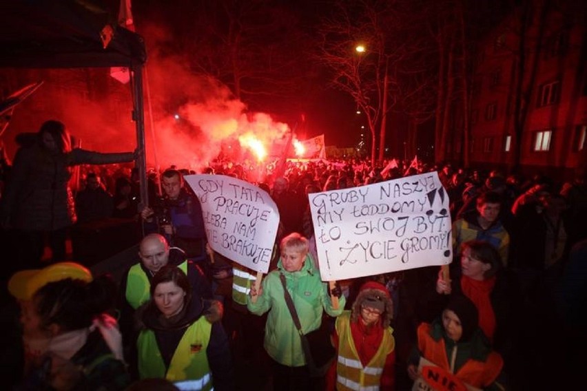 Strajk górników PGG. Zapadła decyzja o protestach na Śląsku i manifestacji w Warszawie. Czas rozmów się skończył  