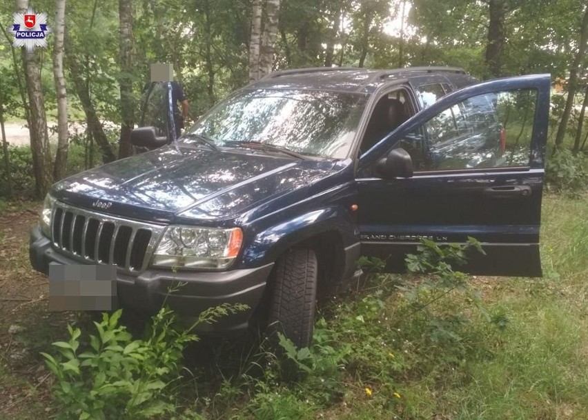 33-latek z Lublina ukradł samochód, by zabrać znajomą nad jezioro Firlej