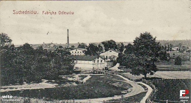 1915 , Fabryka Odlewów Suchedniów.