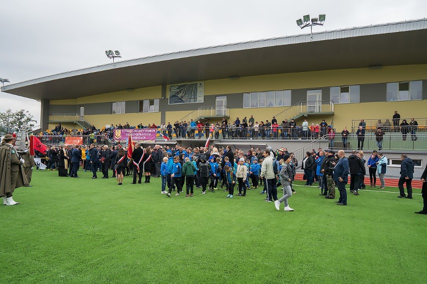 Stróże: otwarcie integracyjnego stadionu