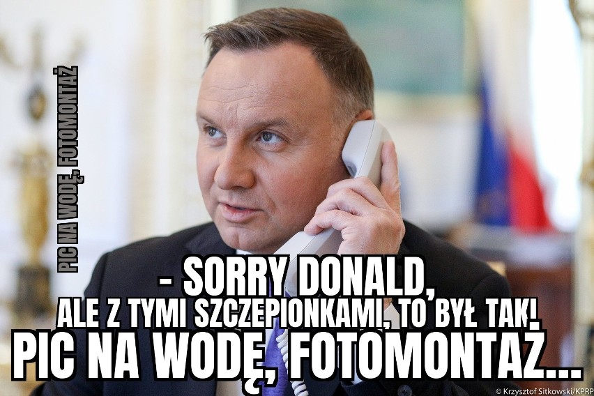 Andrzej Duda padł ofiarą prowokacji Rosjan. Internet już...