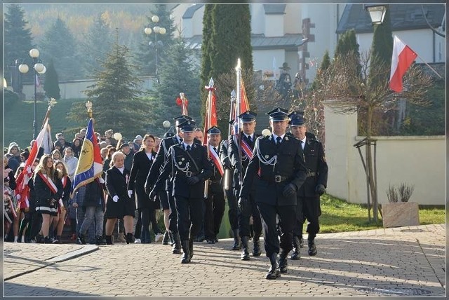 Uroczystości w Chęcinach