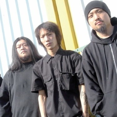Zespół Metal Safari z Japonii.
