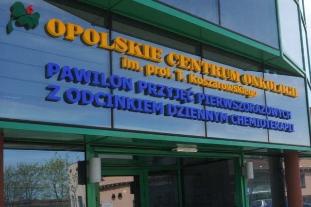 Opolskie Centrum Onkologii.